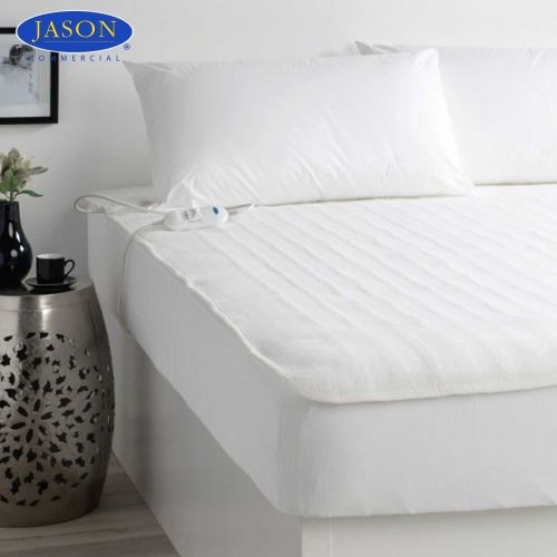 Fitted electric blanket outlet