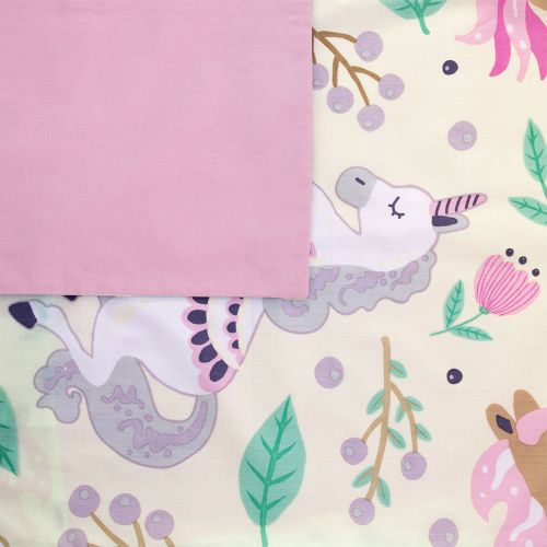 Merideth Pink Quilt Cover Set by Jelly Bean Kids