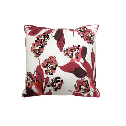 Amelia Applique Pink Filled Cushion 43 x 43 cm by IDC Homewares