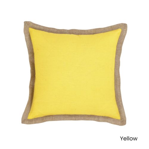 Hampton Linen Cushion Cover 50 x 50 cm by J.elliot