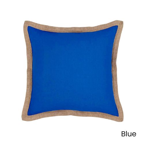 Hampton Linen Filled Cushion 50 x 50 cm by J.elliot
