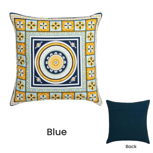 Kasbah Luxury Filled Cushion 50 x 50cm by J Elliot Home
