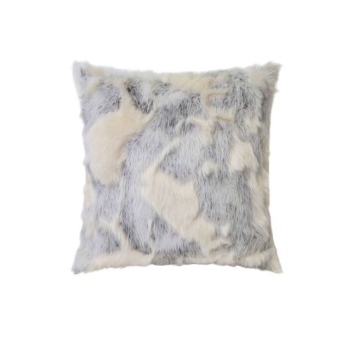 Arctic Luxury Faux Fur Filled Cushion 50 x 50cm by J Elliot Home