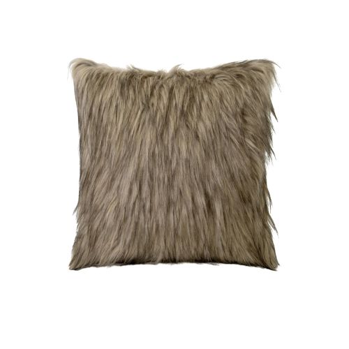 Elk Luxury Faux Fur Filled Cushion 50 x 50cm by J Elliot Home