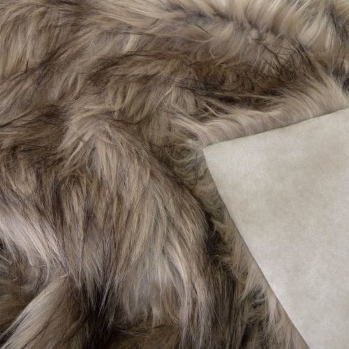 Elk Luxury Faux Fur Throw 130 x 160cm by J Elliot Home