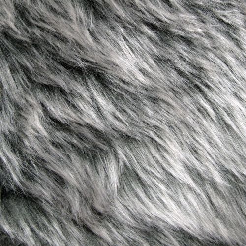 Luxury Wolf Faux Fur Throw 125 x 150cm by IDC Homewares