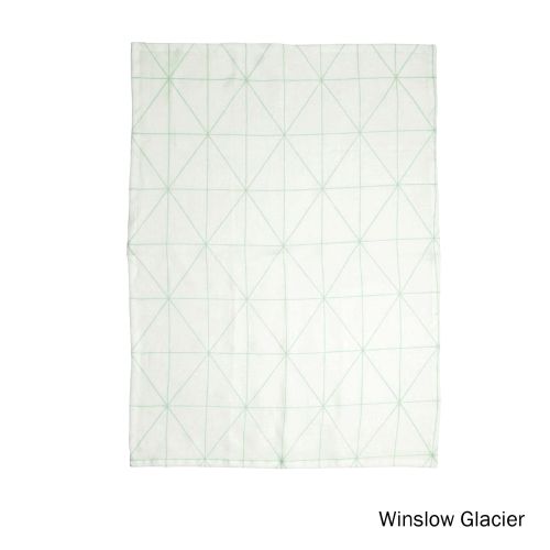 Pure 100% Linen Printed Tea Towel 50 x 70 cm by J.elliot
