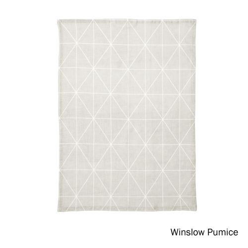Pure 100% Linen Printed Tea Towel 50 x 70 cm by J.elliot