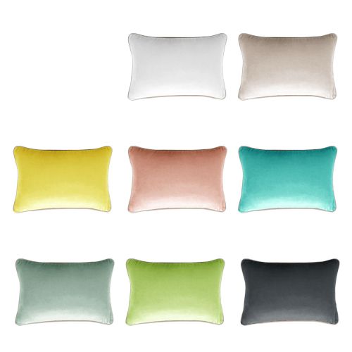 Gabriel 100% Cotton Oblong Cushion Cover 33 x 48 cm by J.elliot