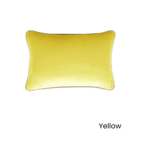 Gabriel 100 Cotton Oblong Cushion Cover 33 x 48 cm by J.elliot
