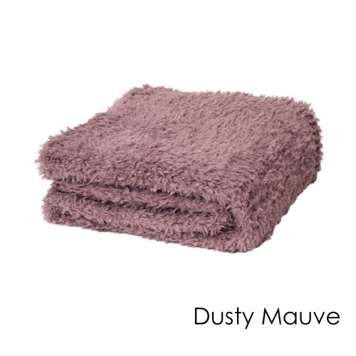 Eve Faux Knitted Throw Rug 130 x 160 cm by J.elliot