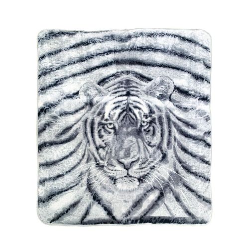 Tiger mink blanket deals