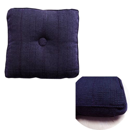 Jewel Aubergine Box Filled Cushion 43 x 43 + 6 cm by Rapee