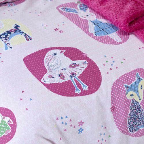 Forest Friends Quilt Cover Set by Jiggle & Giggle