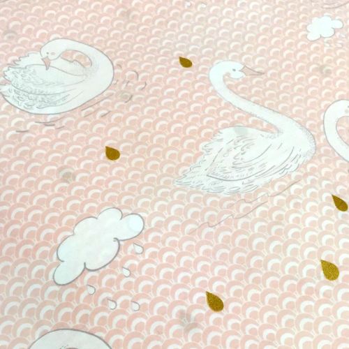 Swan Princess Quilt Cover Set by Jiggle & Giggle