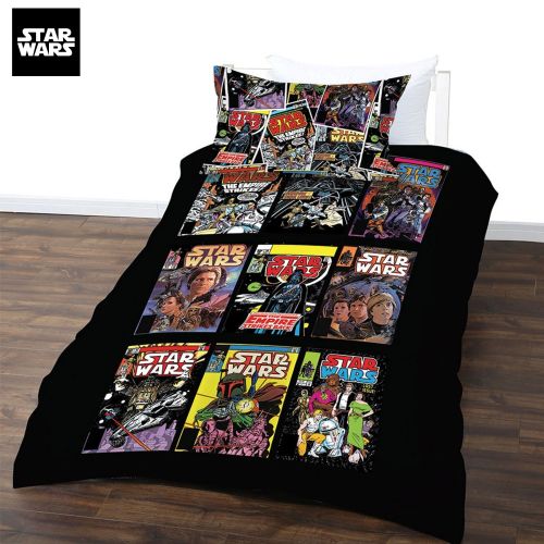 Star Wars Comics Quilt Cover Set