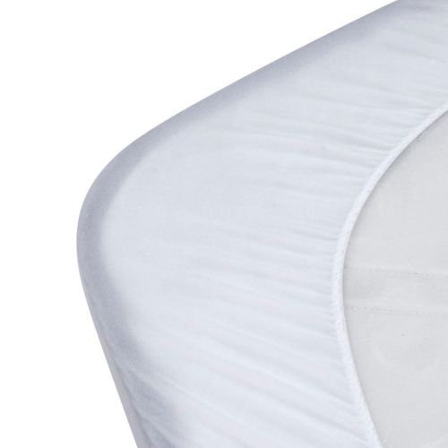 Waterproof Fitted Mattress Protector Large Cot Size 135x77x19cm