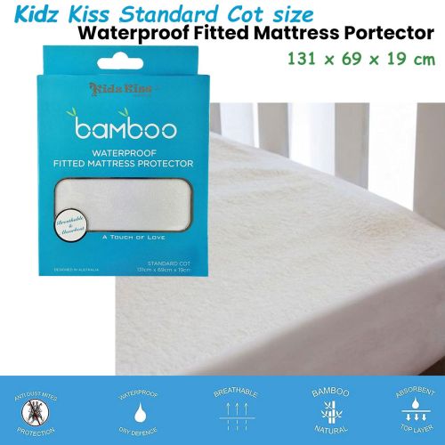 Standard outlet cot size