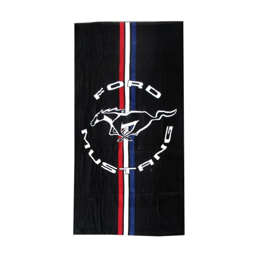 Ford Mustang Cars Printed 100% Cotton Beach Towel 75 x 150 cm