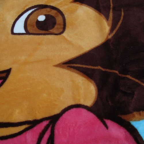 Dora the explorer fleece blanket clearance