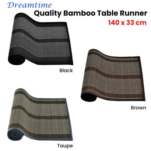 Dreamtime Bamboo Table Runner 140 x 33cm