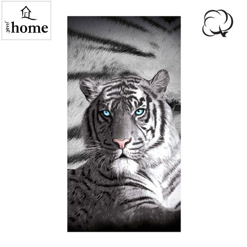 Tiger print beach 2025 towel