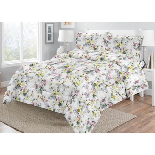 Katy Printed Quilt / Comforter Set by Georges Fine Linens