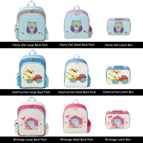 Children's Backpack or Lunch Box by Jiggle & Giggle