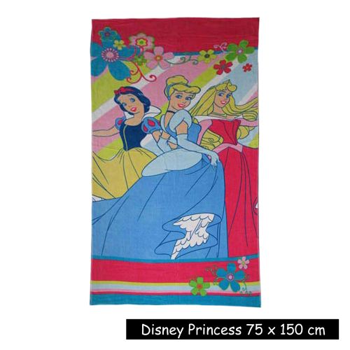Licensed Cartoon Kids Beach Towel or Towel Set by Disney