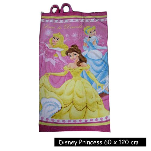 Licensed Cartoon Kids Beach Towel or Towel Set by Disney