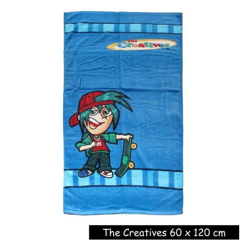 Licensed Cartoon Kids Beach Towel or Towel Set by Disney