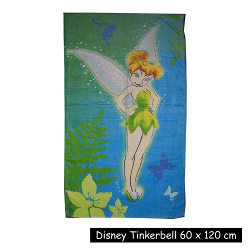 Tinkerbell shop beach towel