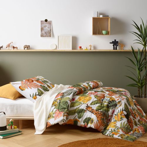 Taronga Digital Printed Comforter Set Single by Happy Kids