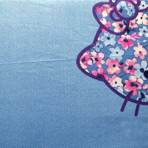 310TC Fairy Blossom Cotton Printed Quilt Cover Set Single