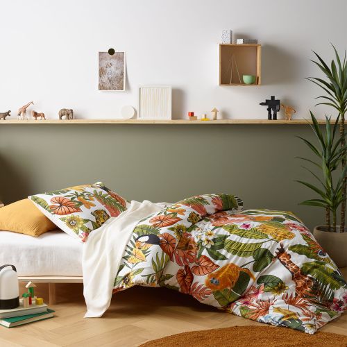 Taronga Cotton Digital Printed Quilt Cover Set by Happy Kids
