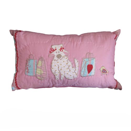 Born To Shop Filled Cushion 30 x 50 cm Jiggle & Giggle