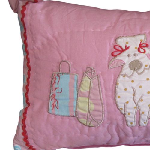 Born To Shop Filled Cushion 30 x 50 cm Jiggle & Giggle