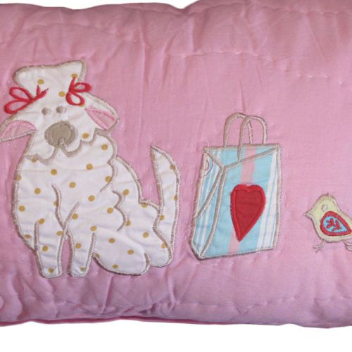 Born To Shop Filled Cushion 30 x 50 cm Jiggle & Giggle