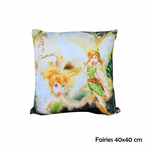 Assorted Kids Square Filled Cushion