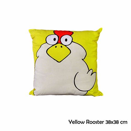Assorted Kids Square Filled Cushion