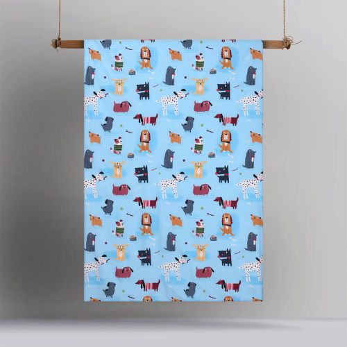Woof Glow in the Dark Quilt Cover Set by Happy Kids
