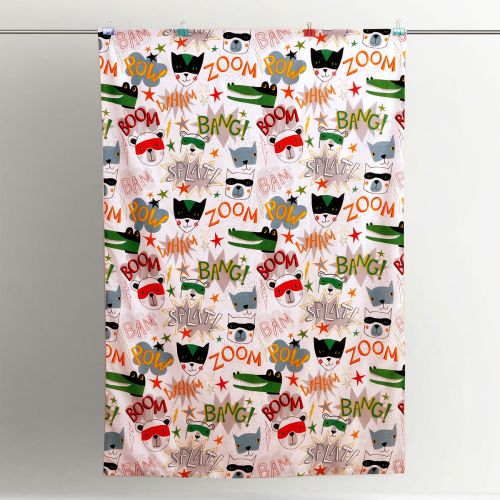 Superhero best sale doona cover