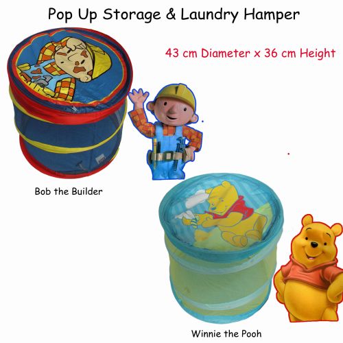 Pop Up Storage & Laundry Hamper by Caprice