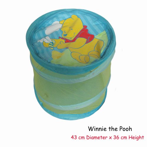 Winnie the pooh laundry hamper top