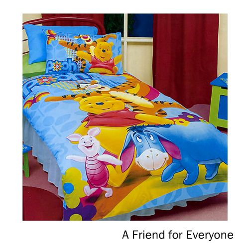 Winnie The Pooh Licensed Quilt Cover Set by Disney