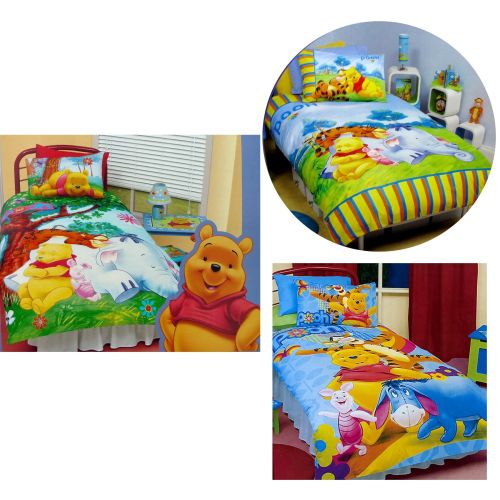 Winnie The Pooh Licensed Quilt Cover Set by Disney