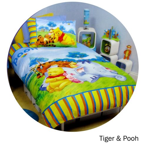 A day with pooh bedding 2025