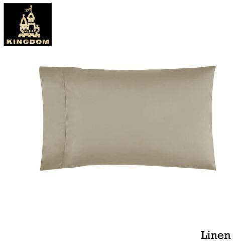 225TC EasyCare Polyester Cotton Standard Pillowcase by Kingdom