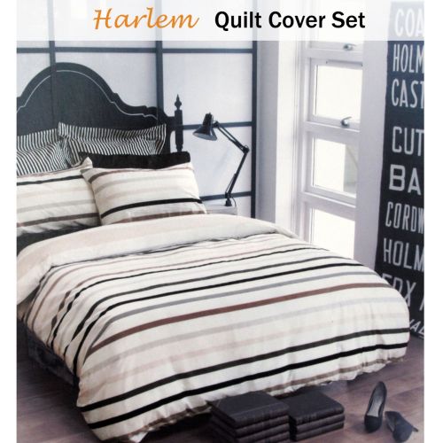 Harlem Quilt Cover Set Queen