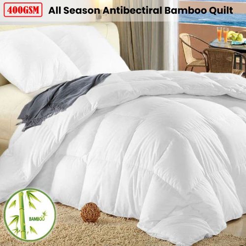 400GSM All Season Antibectiral Bamboo Quilt by Ramesses